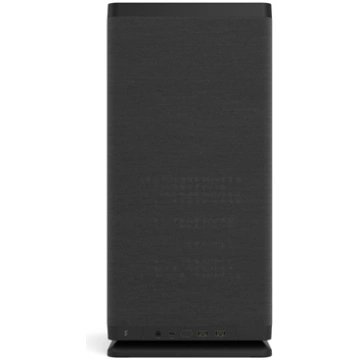 Fractal Design Mood Mini-ITX Gehause - schwarz ( F