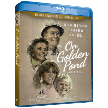 On Golden Pond - Starring Henry Fonda Katharine He