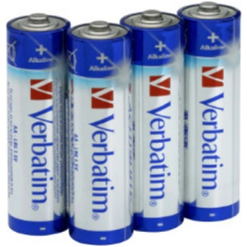 Baterijas Verbatim AA Alkaline | 49921V | 02394249