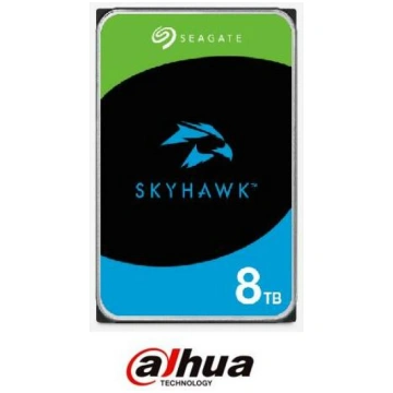 HDD disks SEAGATE SkyHawk 8TB, 3.5", SATA 3.0, 256