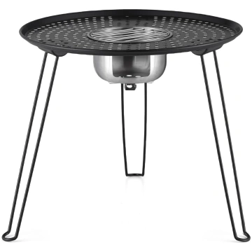 BBQ Table Folding Camping Table Outdoor BBQ Table 