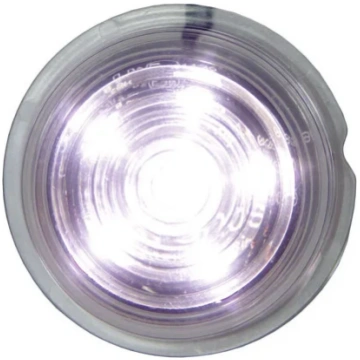 Sānu gabarītgaisma Strands Viking 6 LED balta Kabe