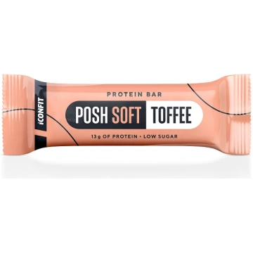 ICONFIT Posh SOFT Toffee garšas proteīna batoniņš,