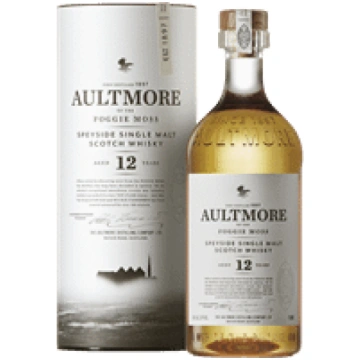 Viskijs AULTMORE 12YO SM 46% 0,7L GB