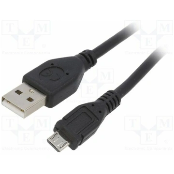 Cable; Cablexpert; USB 2.0; USB A plug,USB B micro