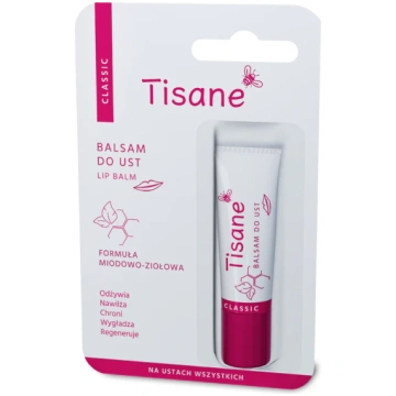 TISANE klasiskais lūpu balzams tūbiņā 4,7 g