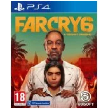 Ubisoft PS4 Far Cry 6 Standard Edition datorspēle 