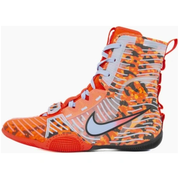 Boxing shoes Nike Hyperko 3 SE Bright Crimson-Alum