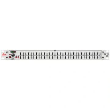 dbx 131s Graphic Equalizer procesors