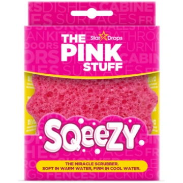 Tīrīšanas sūklis The Pink Stuff, rozā krās