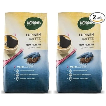 Naturata bioloģiskā lupīnu kafija 500 g (2 iepakoj
