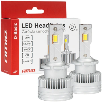 Auto spuldzes LED D2S/D2R 2gab D-Basic sērija 6000