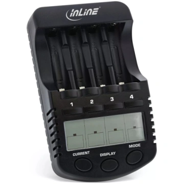 Lādētājs InLine Premium Quick Charger NiCd NiMH AA