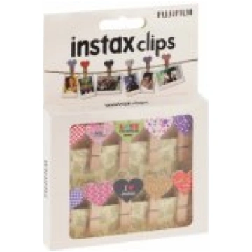 Fujifilm Instax Design Clips Heart 10pcs Aksesuārs