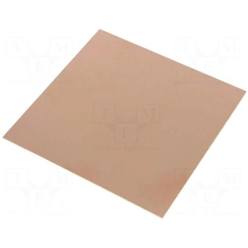 Laminate | FR4 | 0.6mm | L: 100mm | W: 100mm | Coa