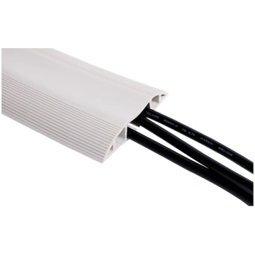 Dataflex Kabel-Brücke, grau, 1,5 m | 31.150 | 0805