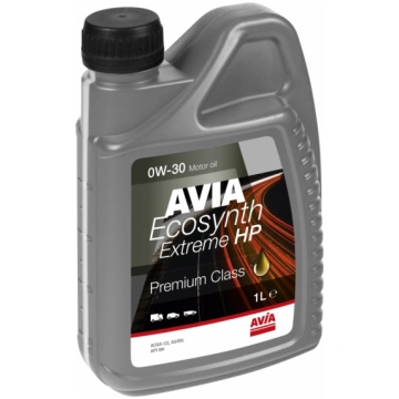 Motoreļļa AVIA ECOSYNTH EXTREME SAE 0W-30 HP C2, A