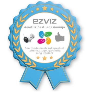 EZVIZ T30-10B-EU viedspraudnis 1600 W Balts Nav no
