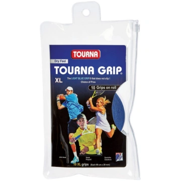 Overgrips Tourna Grip (10 gab.) (ZILI)