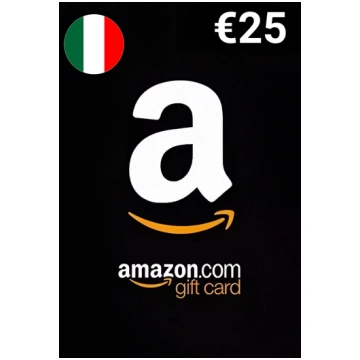 Italy Amazon 25 EUR Gift Card