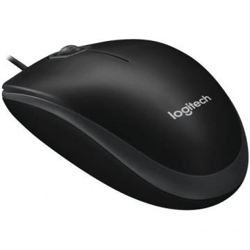 Logitech Mouse B100 Wired Black