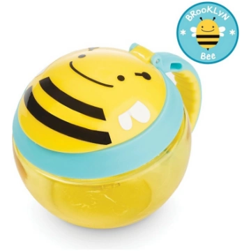 SKIP HOP Zoo Snack Cup uzkodu trauks Bitė, 252554