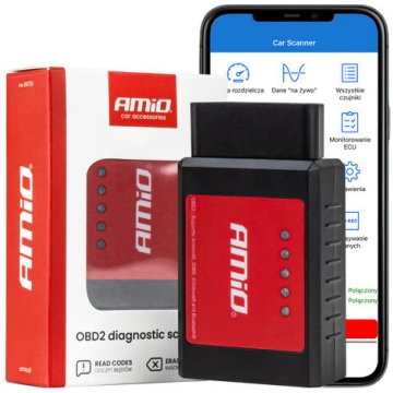 OBD2 diagnostikas skeneris AMIO-04733