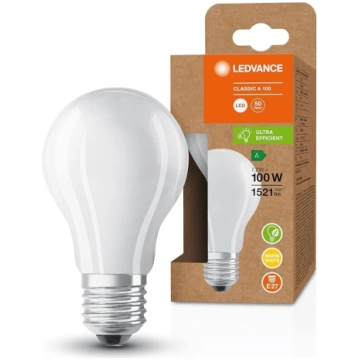 LEDVANCE LED energotaupības spuldze, matēta spuldz