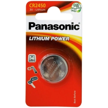 Baterija Panasonic Lithium Power CR2450
