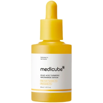 Medicube – Kojic Acid Turmeric Niacinamide Serum –