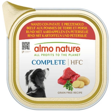 Almo Nature HFC Complete Dogs Liellops ar kartupeļ