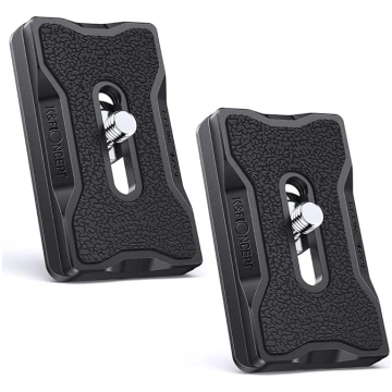 K&F CONCEPT Camera Quick Release Plate, 2 iepakoju