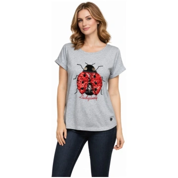 T-krekls “Ladybug” ar fliteru aplikāciju - 38 / bl