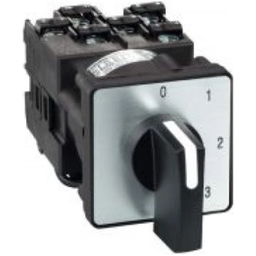 Cam switch, Harmony K, multifixing, plastic, 1 pol