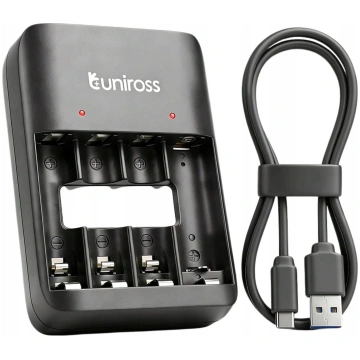 GP Uniross AA, AAA, USB-C | UCU010 | 4895122322125