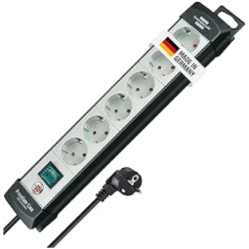 Brennenstuhl Premium-Line, 6-way socket strip Colo