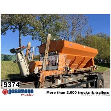 Lietots - Schmidt Stratos S60-36 VAX Salzstreuer c