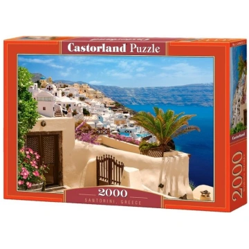 Castorland puzle Santorini, Greece, 2000 detaļu