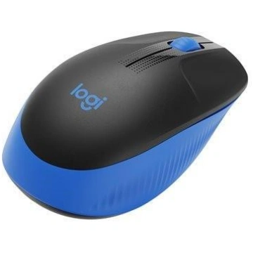 Logitech MOUSE USB OPTICAL WRL M190/BLUE 910-00590