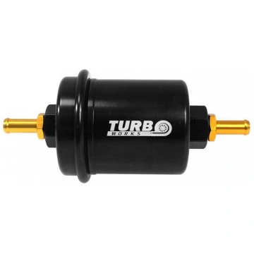 High-Performance 500 LPH Black Fuel Filter for Opt
