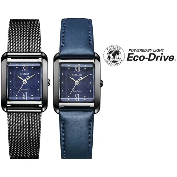 Citizen, Kvadrātveida Eco-Drive KOMPLEKTS EW5597-6
