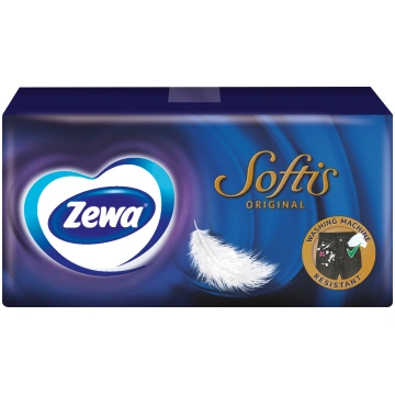 Kabatlakatiņi Zewa softis, 4 sl, 9 gab