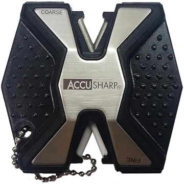 ACCUSHARP Diamond Pro 2-pakāpju nažu asinātājs, al