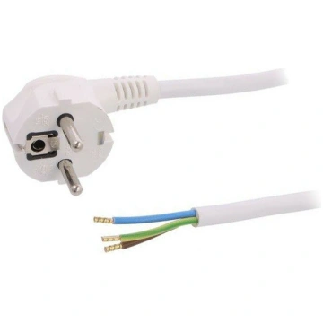 Cable; 3x1.5mm2; CEE 7/7 (E/F) plug angled,cables;