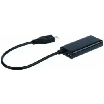 Gembird Micro USB uz HDMI sievišķais adapteris 16c