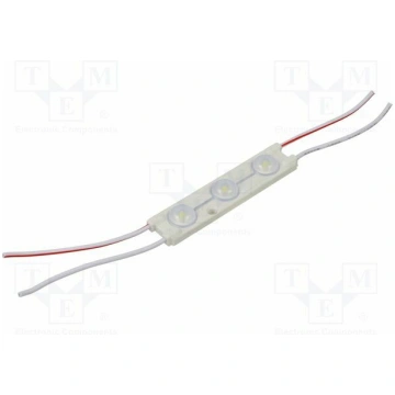 LED; white; 12000K; 720mW; 60lm; IP67; 160°; No.of