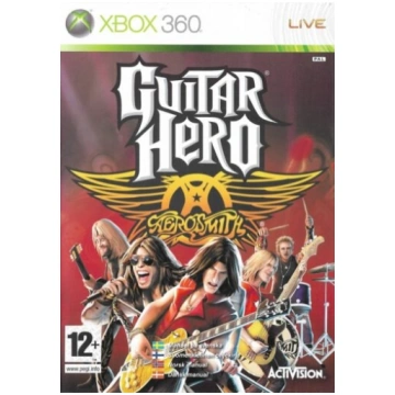 Lietots - Xbox 360 Guitar Hero: Aerosmith