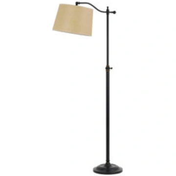 63" Bronze Adjustable Traditional Shaped Floor Lam