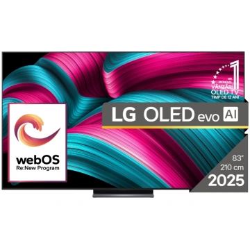 Televizors LG OLED SMART TV, 83", OLED83C51LA