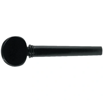 Viola peg Ebony Medium Peg - mūzikas instruments